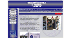Desktop Screenshot of fietsserviceaanhuis.nl